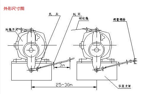 防爆型BFL-2雙向拉繩開(kāi)關(guān)證書齊全_拉繩開(kāi)關(guān)價(jià)格合理
