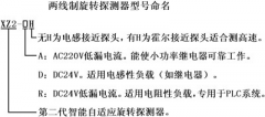速度開關(guān)、零度開關(guān)、智能型旋轉(zhuǎn)探測器XZ2-A AC220V速度開關(guān)